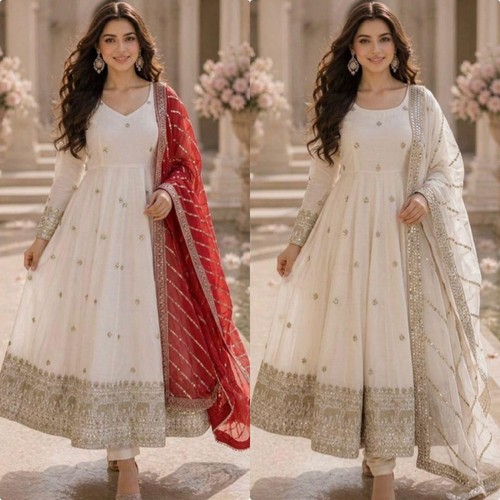 Bollywood anarkali gown suit - bollywood,