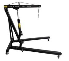 Engine Hoist 2 Ton Professional Folding Engine Crane Mechanics  Lift