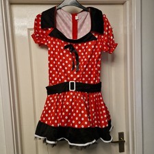 Minnie Mouse Size 10 Costume