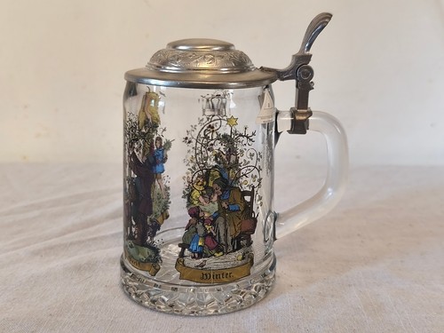 Vintage german beer - beer, stein
