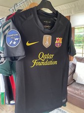 FC Barcelona 2011/12 away shirt (Player version) Size small