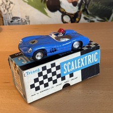 Scalextric C57 Aston Martin Racing Car.   Boxed 1960’s