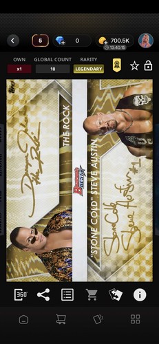 Wwe slam digital the - wwe, rock/