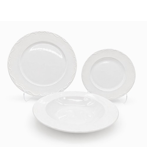 Dinner set plates bowls - dinner,