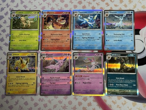 Eeveelutions complete - eeveelutions,