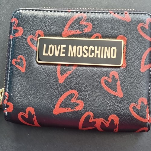 Love moschino zip around - love, zip-around