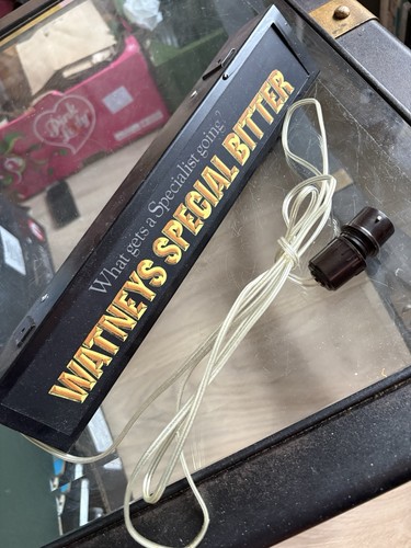 Watneys special bitter - watneys,