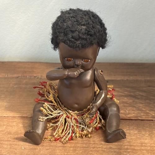 Vintage rosebud thumbsuck - rosebud, 6”