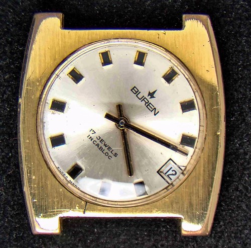 Buren square men s - (swiss),