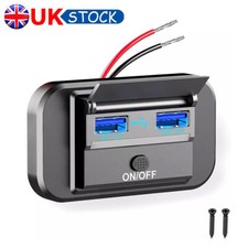 12V Dual USB Fast Charger