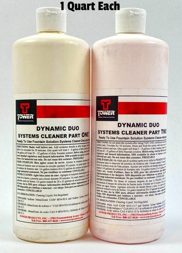 Tower systems cleaner part - cleaner,