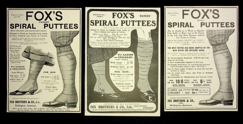 Set 1904 antique print - set, of