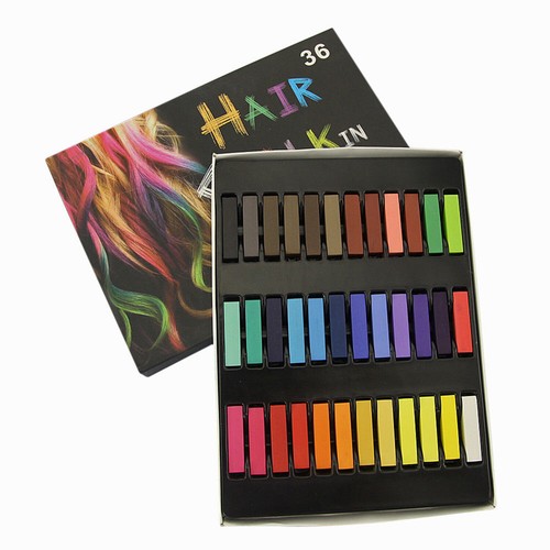 Hair chalk temporary dye - hair,