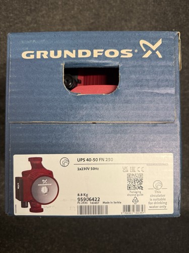 Grundfos ups 250 p n - grundfos, p/n