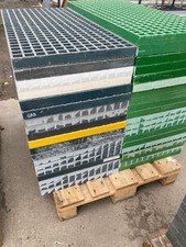 Non Slip GRP Grating Panel