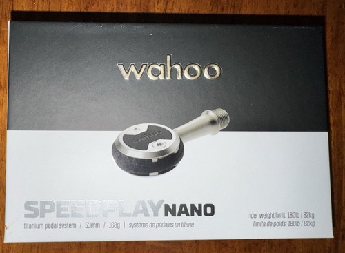 Wahoo speedplay nano road - nano,