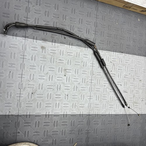 Ducati 749 throttle cables - throttle,