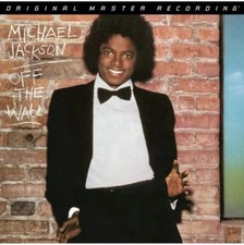 Michael Jackson Off The Wall SACD Super Audio CD Mobile Fidelity
