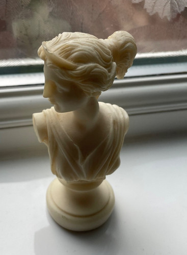 Artemis diana bust greek - artemis,