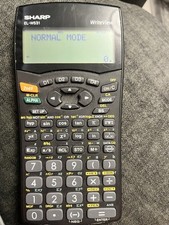 Sharp EL-W531 Scientific Calculator  Working FREE UK POSTAGE