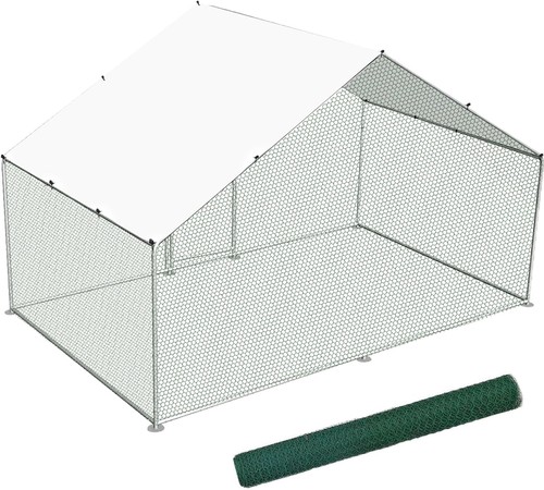 Metal chicken coop - 9.8, ft