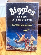 BIGGLES FORMS A SYNDICATE W.E