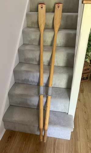 Beautiful wooden oars - beautiful,