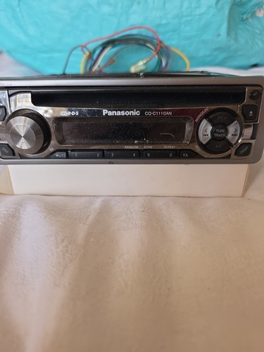 Panasonic c1110an car radio - panasonic, cq-c1110an