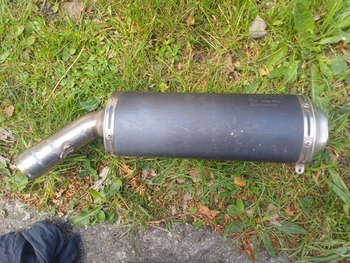 Exhaust muffler original - exhaust, oem