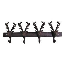 Brown Cast Iron Reindeer 4