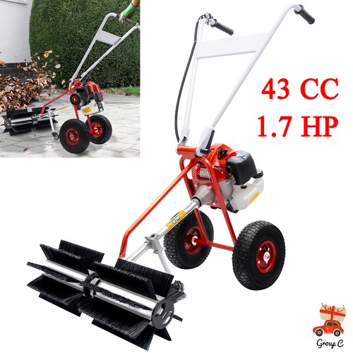 43cc 7hp gas power sweeper - 1.7hp,