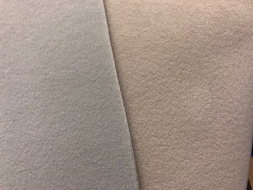 Headliner fabric sample