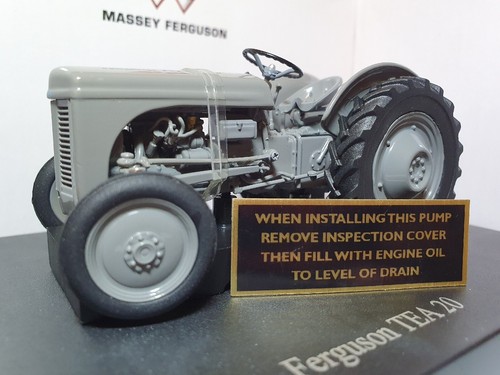 Standard ferguson te20 tef20 - te20, d