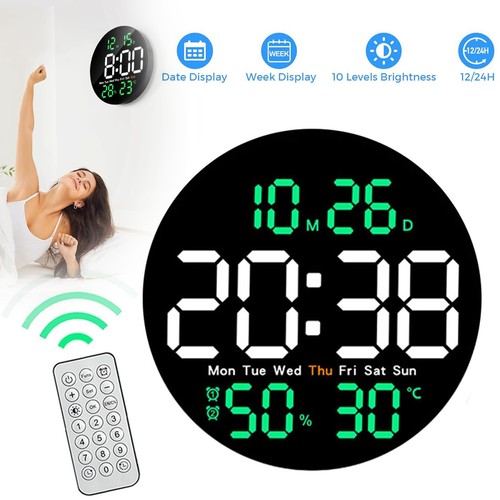 Digital wall clock led - clock,