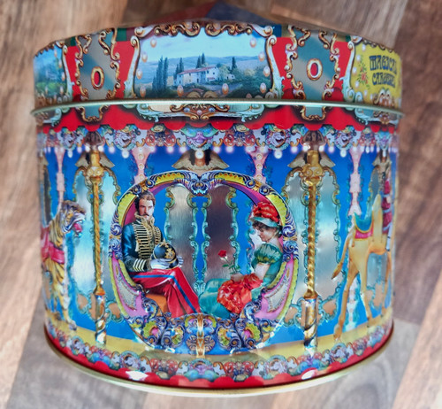 New decorative storage tin - decorative,