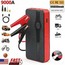 9000A Car Jump Starter With