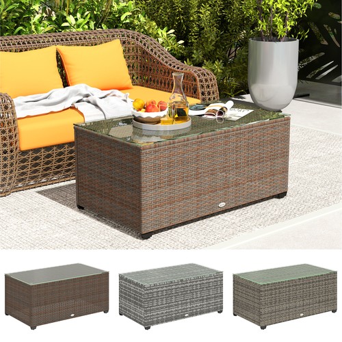 Garden 50cm rattan side - 90,