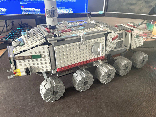 Lego star wars clone - lego, turbo