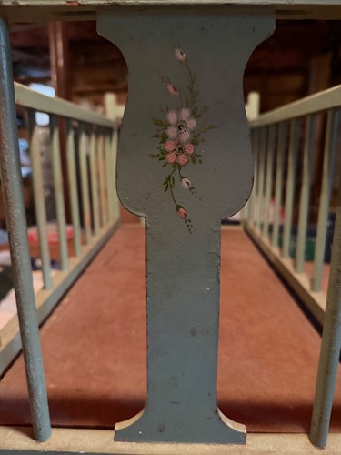 Antique doll furniture - antique,