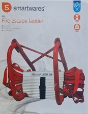 Smartwares Fire Escape Ladder, 4,5 Metres