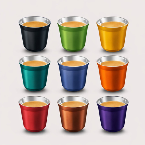 Nespresso genuine pixie - genuine,