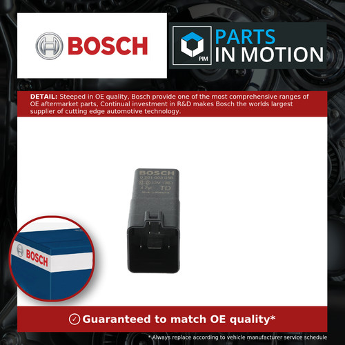 Glow plug control unit - control,