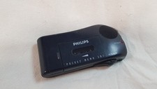 Philips Classic 381 Pocket Memo Mini Cassette Voice Recorder Dictaphone