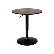Adjustable Round Bar Table