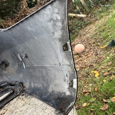 MERCEDES E-CLASS BUMPER REAR COMPLETE IN BLACK 197 W207 2013-2017