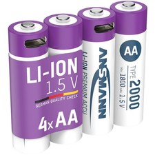Ansmann AA Li-Ion Rechargeable