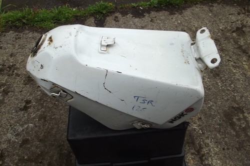 Suzuki tsr125 petrol tank 1991 - tsr125,