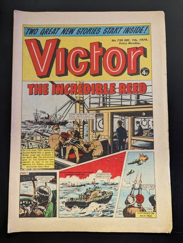 The victor comic - no, 720