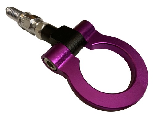 Purple tow hook towing eye - hook,