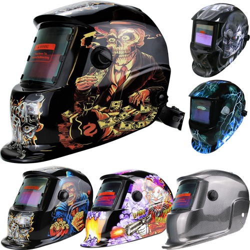 Auto darkening welding mask - auto,